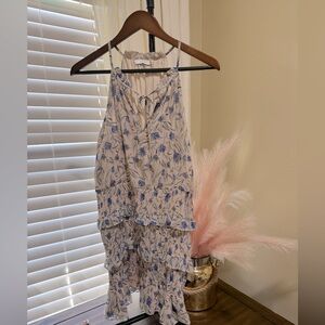 LUSH smocked bottom dress